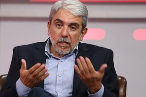 Aníbal Fernández: "No creo que los trabajadores voten a su verdugo"