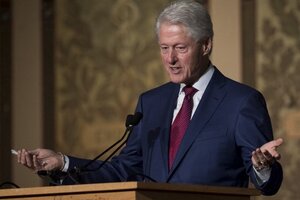 Bill Clinton fue dado de alta (Fuente: AFP)