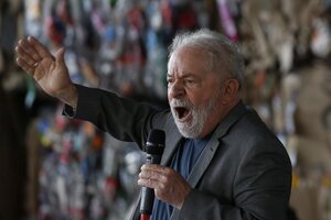 Y Lula regresó, firme y fuerte (Fuente: Xinhua)