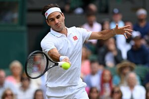 Federer se cae en el ranking: primera vez fuera del top ten en 245 semanas (Fuente: AFP)