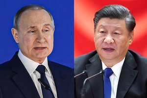 Vladimir Putin y Xi Jinping participarán por video conferencia de la cumbre del G20 (Fuente: Xinhua)