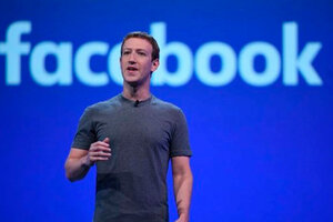 Facebook evalúa cambiar de nombre con la excusa del "metaverso" (Fuente: AFP)