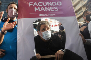 Manes criticó a Macri por no presentarse a indagatoria en la causa del Ara San Juan