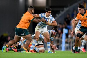 Ledesma dio la lista de Los Pumas para la gira de noviembre (Fuente: Prensa Pumas)