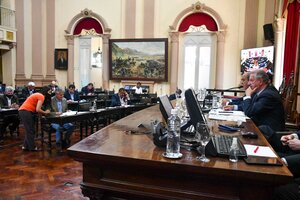 Senado: Ramos pidió cerrar Rosario de Lerma a los manteros foráneos