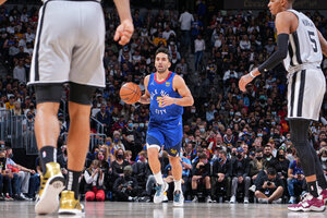 NBA: otra noche con magia de Facundo Campazzo para una nueva victoria de Denver (Fuente: AFP)
