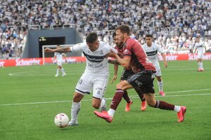 Liga Profesional: Gimnasia, Central Córdoba y una tarde de golazos (Fuente: Télam)