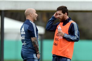 Messi vs Sampaoli, el duelo estelar en la Liga de Francia (Fuente: Tony Gómez)