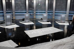 Habrá debate entre candidatos nacionales en Salta