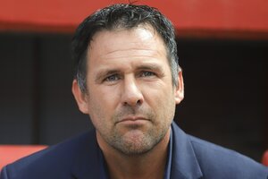 Diego Dabove es el nuevo entrenador de Banfield (Fuente: NA)