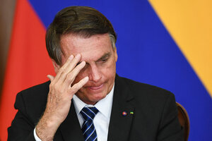 Otra de Bolsonaro, el insuperable…   (Fuente: AFP)
