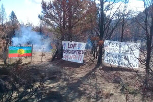 Comunidad mapuche de Cuesta del Ternero: La CIDH pidió informes al Estado argentino  (Fuente: Denali DeGraf)