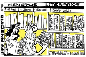 Géneros literarios (Fuente: Gustavo Sala)