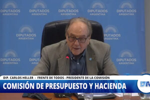 Logró dictamen el proyecto del oficialismo que impulsa alivio fiscal