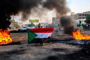 Sudán: reprimen manifestaciones contra el golpe de Estado (Fuente: EFE)