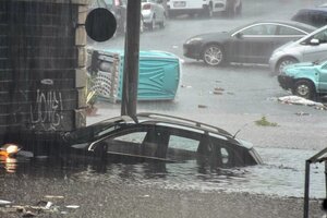 Sicilia, bajo el agua: dos muertos por el temporal (Fuente: EFE)