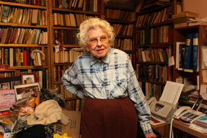 Doris Diether, guardiana de Greenwich Village, vivió hasta los 92 años. 