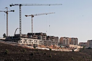 Israel aprobó la construcción de más de 3.000 casas en tierras ocupadas a Palestina (Fuente: AFP)