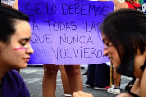 Violencia de género: el cuerpo especializado de abogades pasó a la órbita del Ministerio de Mujeres (Fuente: Leandro Teysseire)