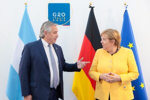 Las reuniones de Alberto Fernández con Merkel, Macron, Sánchez y las máximas autoridades de Europa