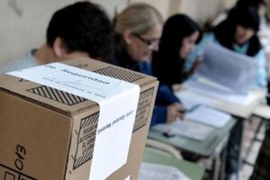 Boca de urna: qué es y cuándo estarán los primeros resultados de las elecciones 2021 (Fuente: Télam)