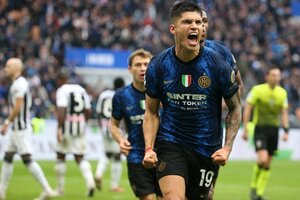 Serie A de Italia: doblete de Joaquín Correa en el éxito de Inter (Fuente: EFE)