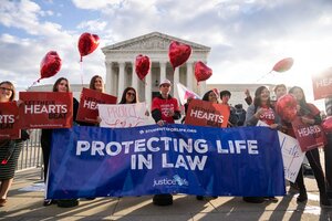 Aborto: la Corte estadounidense escucha las impugnaciones a la ultrarrestrictiva ley de Texas (Fuente: AFP)