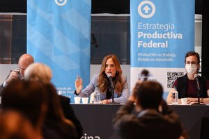 Victoria Tolosa Paz: "La industria vuelve al centro de la escena"