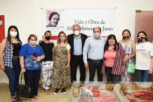 Nueva Casa del Pueblo de la Corriente Alicia Moreau en Catamarca