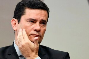 Brasil: volvió Sergio Moro y quiere ser presidente (Fuente: AFP)