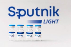 Un nuevo ensayo demostró que la Sputnik Light genera una fuerte respuesta inmunitaria 