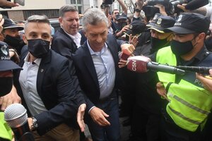 Las extrañas disculpas de Mauricio Macri a la prensa: acusó un "acto reflejo" (Fuente: Bernardino Avila)