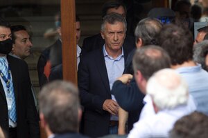 Espionaje ilegal: El juez Martín Bava citó a los testigos que propuso Mauricio Macri (Fuente: Bernardino Avila)