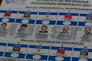 Elecciones en Nicaragua: quiénes son los 5 candidatos a presidente que compiten contra Daniel Ortega (Fuente: AFP)