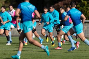 Los Pumas debutan frente a Francia en su gira por Europa (Fuente: Prensa Pumas)