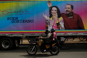 Daniel Ortega va por su quinto mandato en Nicaragua (Fuente: AFP)