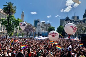 Galería de fotos: las mejores imágenes de la Marcha del Orgullo 2021 en Argentina (Fuente: Sebastián Freire)