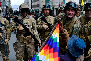 Armas a Bolivia: El titular de la gendarmería de Macri, cada vez más complicado en la causa (Fuente: AFP)