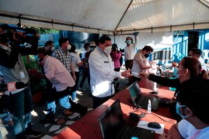 Elecciones en Nicaragua, minuto a minuto (Fuente: EFE)