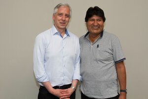 Evo Morales y Álvaro García Linera: "El golpismo no ha desaparecido, ha renacido de otra manera" (Fuente: Bernardino Avila)
