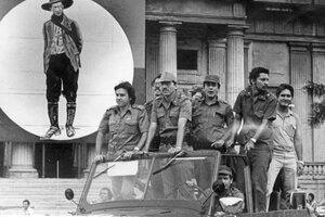 Los comandantes de la revolución sandinitas. (Fuente: AFP)