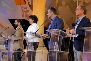 Chile: cinco candidatos dan negativo por covid-19 y retomarán la campaña  