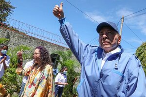 Los cuatro grandes desafíos del nuevo gobierno de Ortega en Nicaragua (Fuente: AFP)