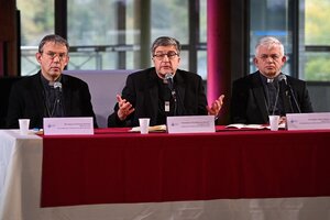 Obispos franceses indemnizarán a las víctimas de abusos 