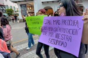 Estudiantes marcharon contra el acoso y abuso en las escuelas de Salta 