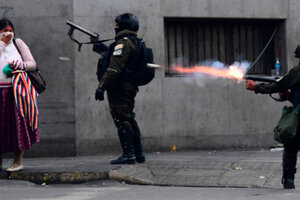 Armas a Bolivia: para el embajador argentino, el gobierno de Macri usó a los gendarmes como "mulas"