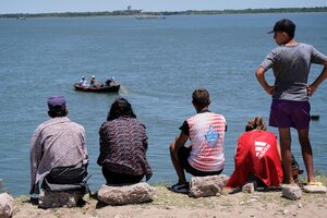 Corrientes: buscan a un joven que desapareció en el río Paraná tras una persecución policial (Fuente: Télam)