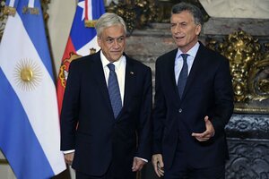 Mauricio Macri, la contracara de Sebastián Piñera en Argentina (Fuente: AFP)