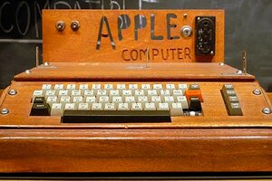 Una de las primeras computadoras Apple se subastó por 400 mil dólares