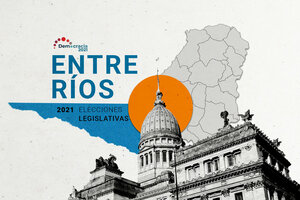 Los resultados de las elecciones 2021 en provincia de Entre Ríos definen la representación del distrito en el Congreso.